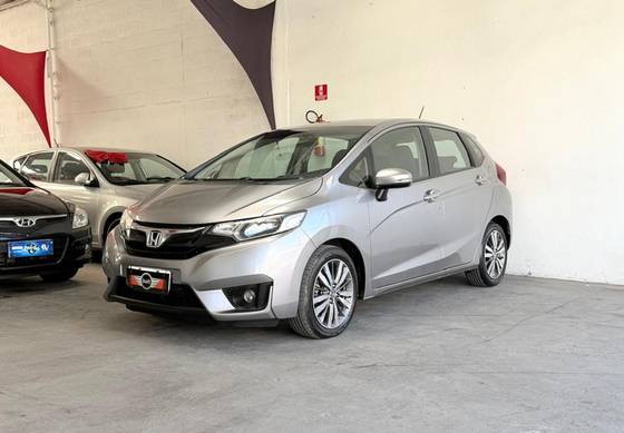 HONDA FIT 1.5 EX 16V FLEX 4P AUTOMÁTICO